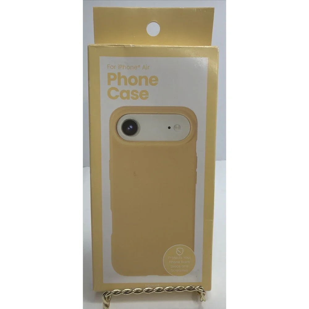 iPhone Air Phone Case - Yellow - Brand New Sealed